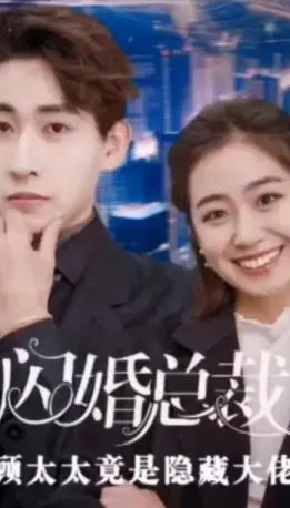 闪婚总裁顾太太竟是隐藏大佬 海报