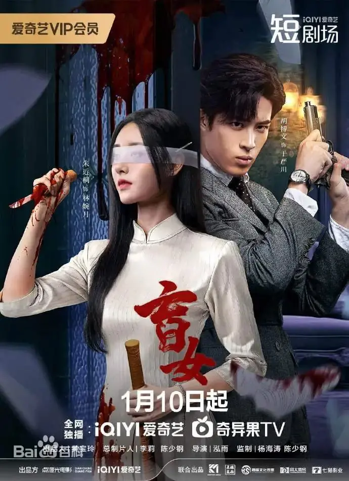 《盲女 2025》：黑暗中的惊悚觉醒，当世界失去色彩，内心却燃起火焰